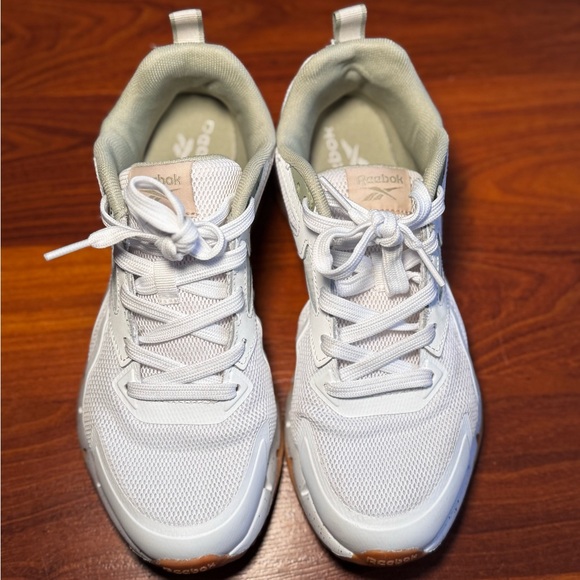 Reebok White Woman Sneakers - Picture 2 of 7